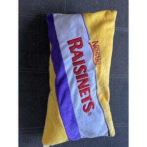 Nestlé Raisinets Plush Pillow by Toy Network – Candy Bar Cushion – Rare Vintage